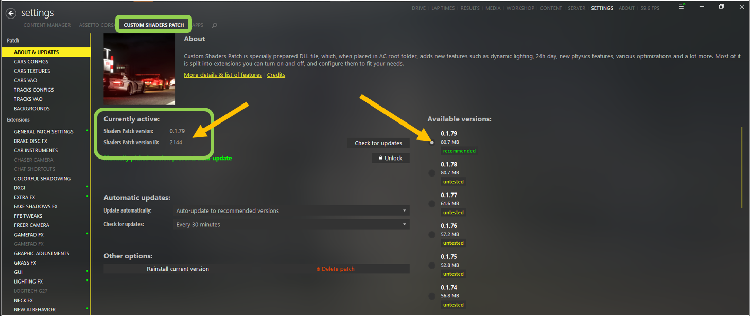 CSP enable instructions